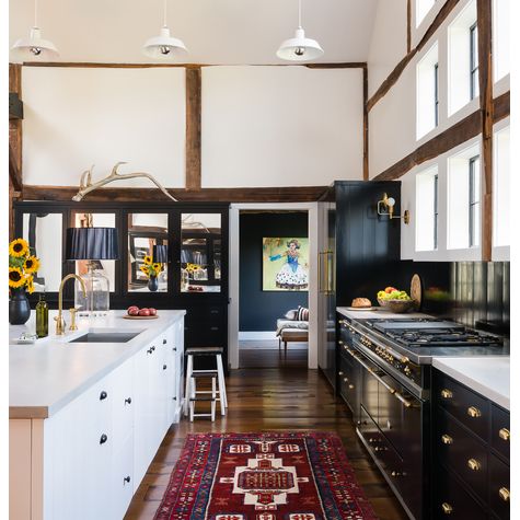 Yankees Bedroom Uses Barn Light Warehouse Pendant, Inspiration