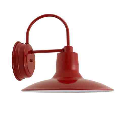 16" Dominion LED Sconce, 400-Barn Red