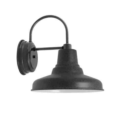 12" Union LED Wall Sconce, 805-Charcoal Granite