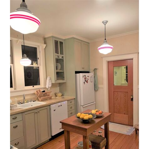 Primary Schoolhouse Pendant Light | Barn Light Electric