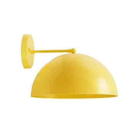Loma Adjustable Wall Sconce, 500-Buttery Yellow