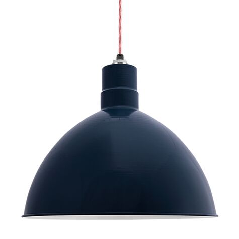 Wilcox Deep Bowl Cord Pendant Light 24