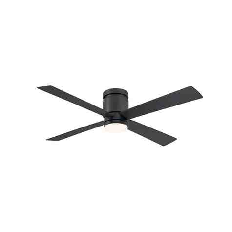 Kendall Ceiling Fan, Black with Black Blades