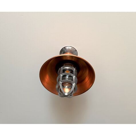 Flush fisherman ceiling light top