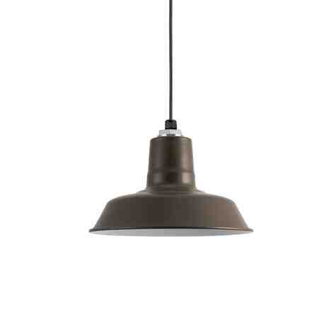 12" The Original™ LED, 600-Bronze, SBK-Standard Black Cord