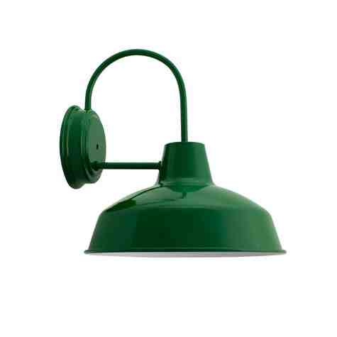 14" Avalon Wall Sconce, 307-Emerald Green