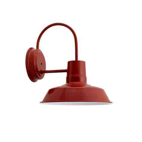 12" The Original™ Wall Sconce, 400-Barn Red
