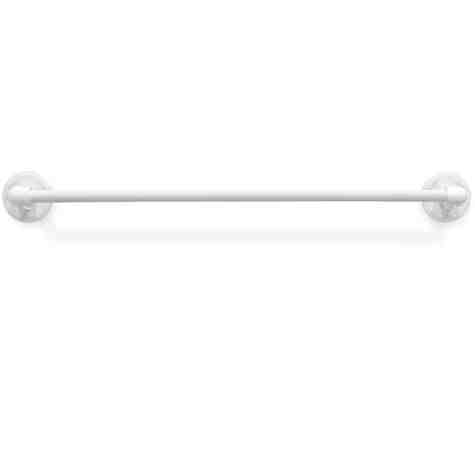 Industrial Towel Bar, Large, 200-White