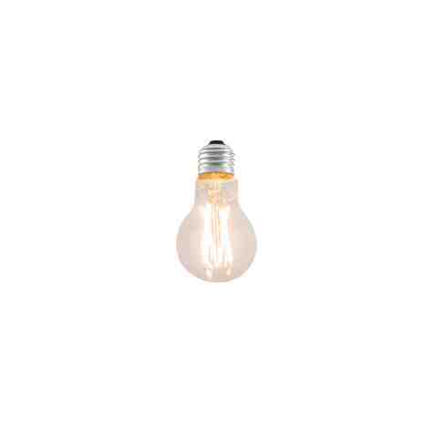 LED Clear A19 1150 Lumen Bulb - On