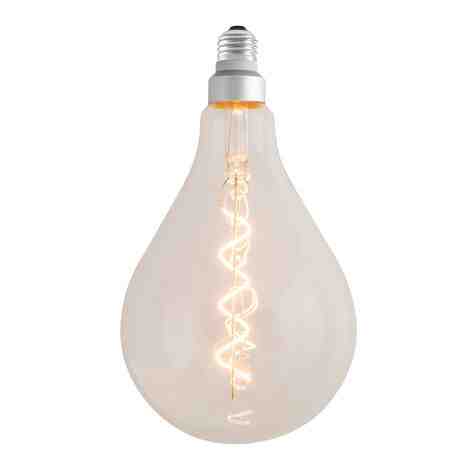 LED Clear A50 300 Lumen Bulb - On