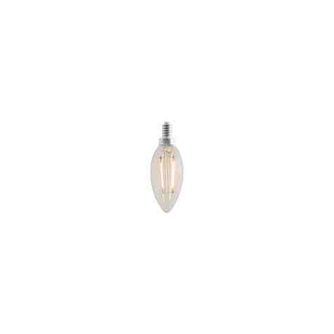 LED Clear B11 200 Lumen Bulb - On