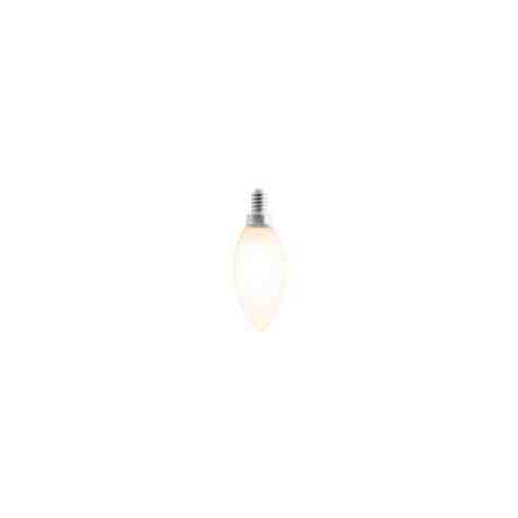 LED Frosted B11 300 Lumen Bulb - On