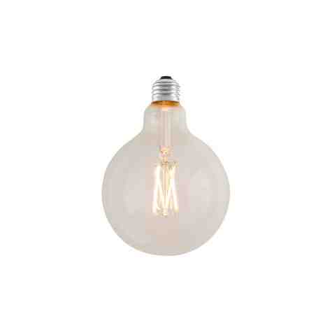 LED Clear G40 500 Lumen Bulb - On