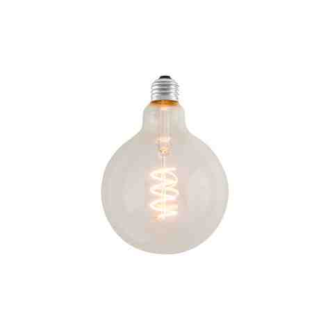 LED Clear G40 250 Lumen Bulb - On