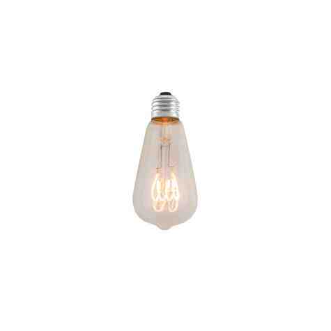 LED Clear ST19 250 Lumen Bulb - On