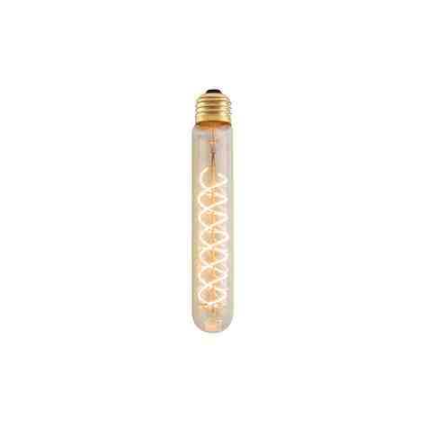 LED Amber T10 450 Lumen Bulb - On