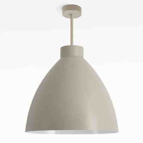 Oxford LED Studio Pendant Light, 607-Taupe