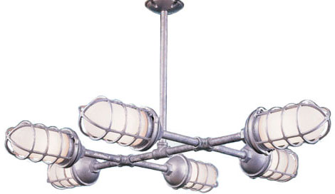 Factory Overhead Chandelier