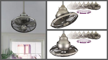 Extraordinaire Orbital 360 Fan