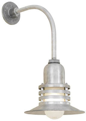 Small Everglade Gooseneck Light