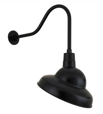 Emblem Gooseneck Sign Light