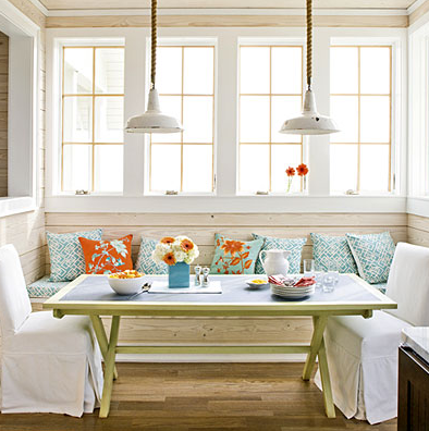 southern living dining rooms