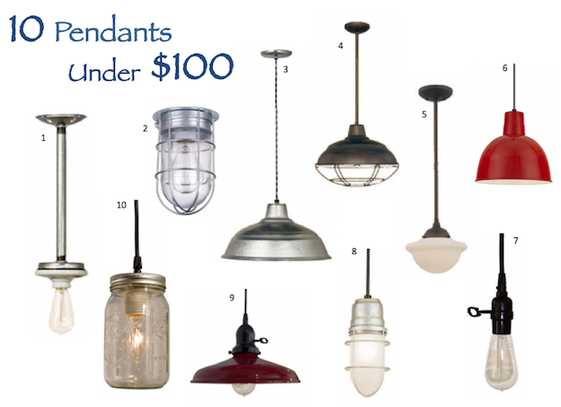 Pendant Options That Wont Break The Bank Inspiration Barn Pendant Options That Wont Break The