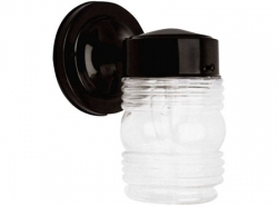 Jelly deals jar sconce