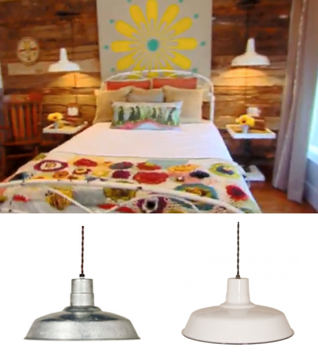 Barn Light Electric Porcelain Warehouse Pendant