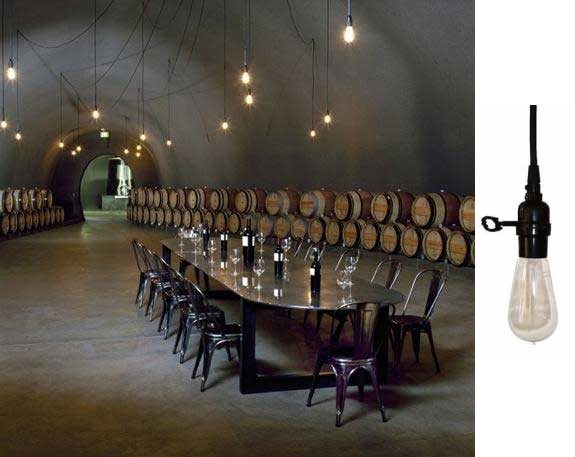 cade winery lights