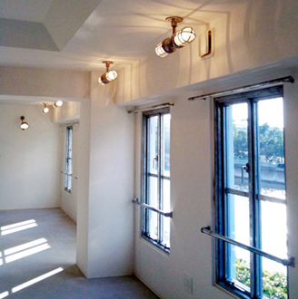 modern industrial sconces