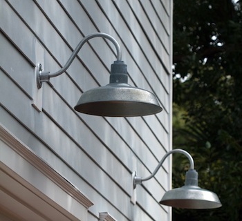 solar lights for garden posts