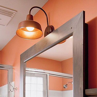 Small barn deals light sconce