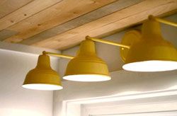 yellow gooseneck kitchen lighting thumb