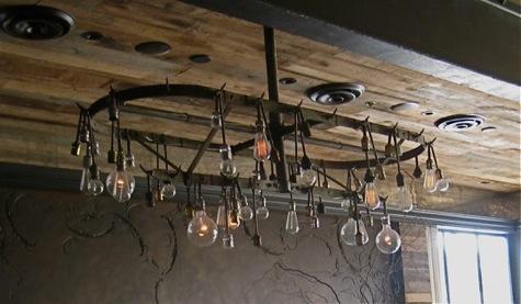 Modern edison deals bulb chandelier