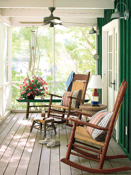 Farmhouse discount porch chairs