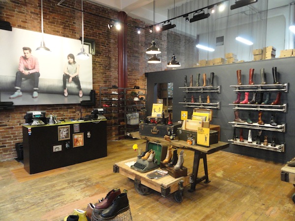 The doctor shop martens store