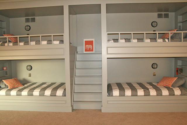 Bunk bed deals sconces