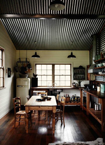 Barn Pendants are Key Component in Facility's Industrial Redesign