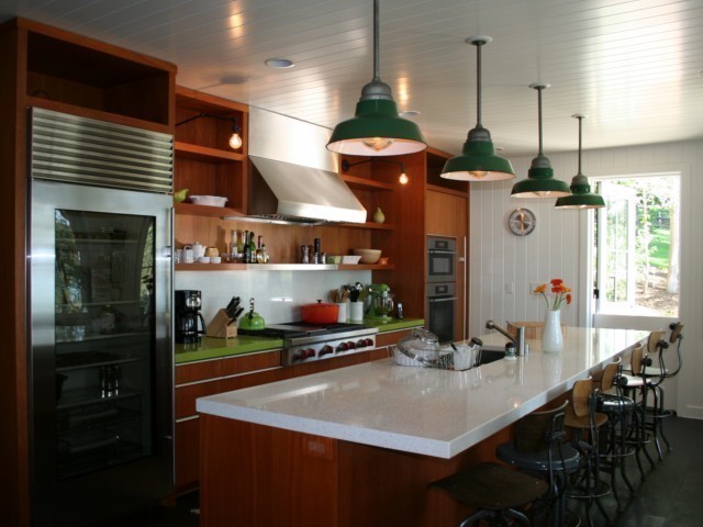 benjamin bomber stem mount pendant kitchen