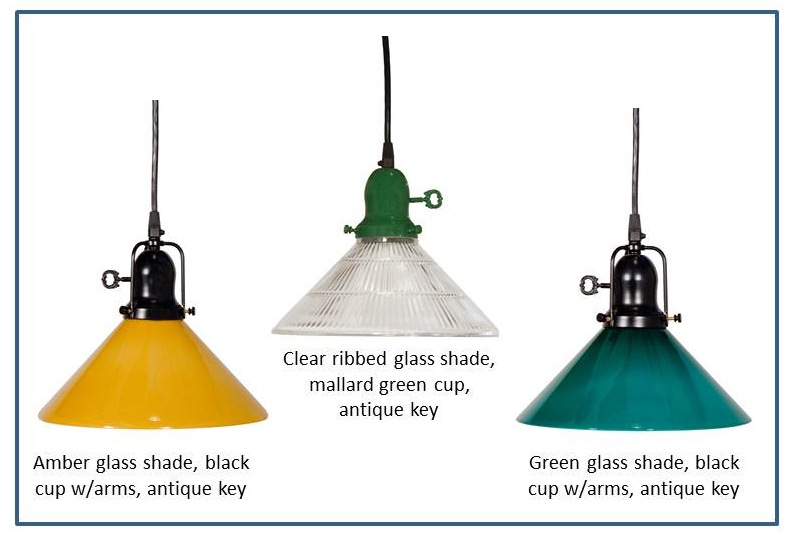 Versatile Barn Pendant For Shaker Style, Shaker Style Lamps