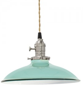 Industrial Enamel Pendants Added to Home | Inspiration | Light Electric