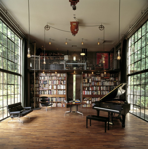 library ceiling light