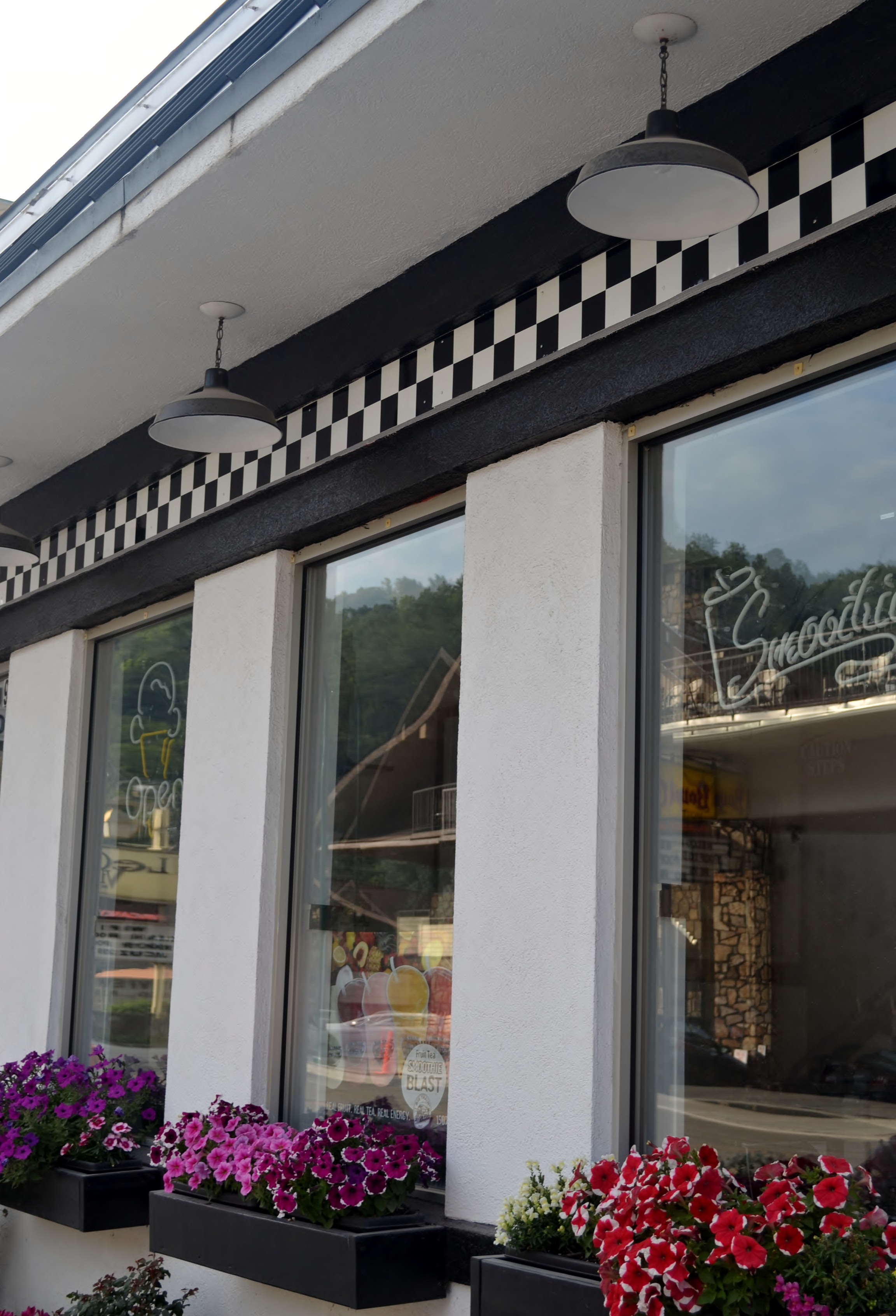 porcelain warehouse shade exterior commercial