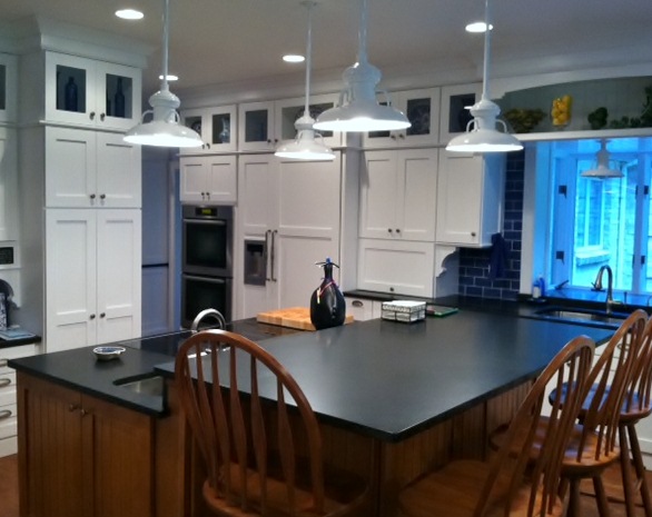 barn pendant kitchen laramie