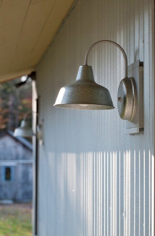 gooseneck barn wall sconce exterior