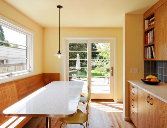 vintage flared milk glass shade pendant kitchen