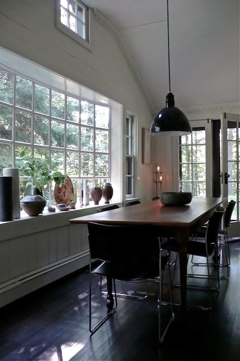 deep bowl barn light pendant