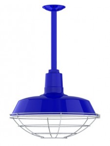 Barn Pendants are Key Component in Facility's Industrial Redesign