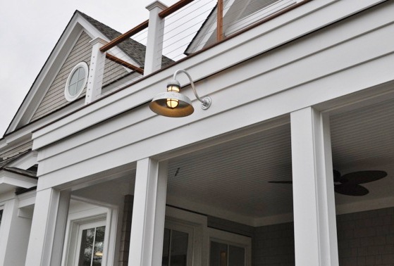 outback gooseneck light exterior